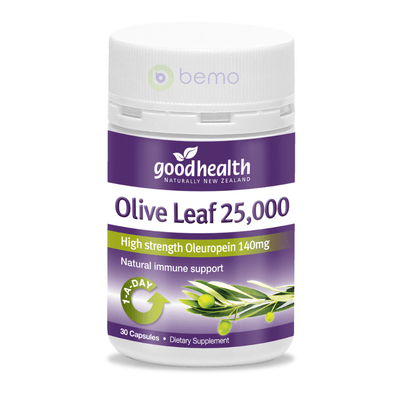 Good Health, Olive Leaf 25000, 30 caps (5518381154468)