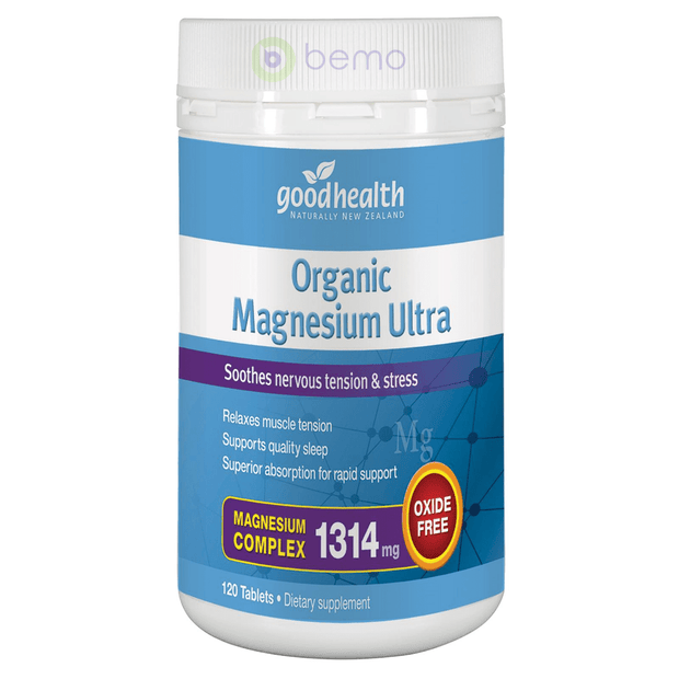 Good Health, Magnesium ultra, 120 caps (5511264665764)
