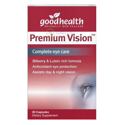 Good Health, Premium Vision Eyecare, 30 caps (5518381220004)