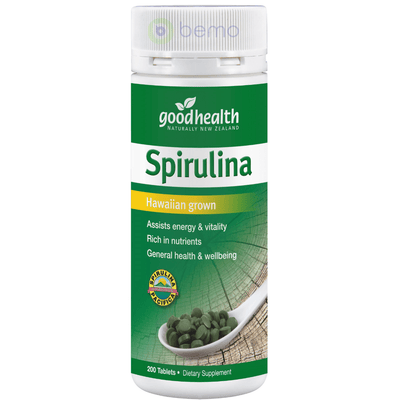 Good Health, Spirulina Hawaiian , 200 tabs (5531423768740)