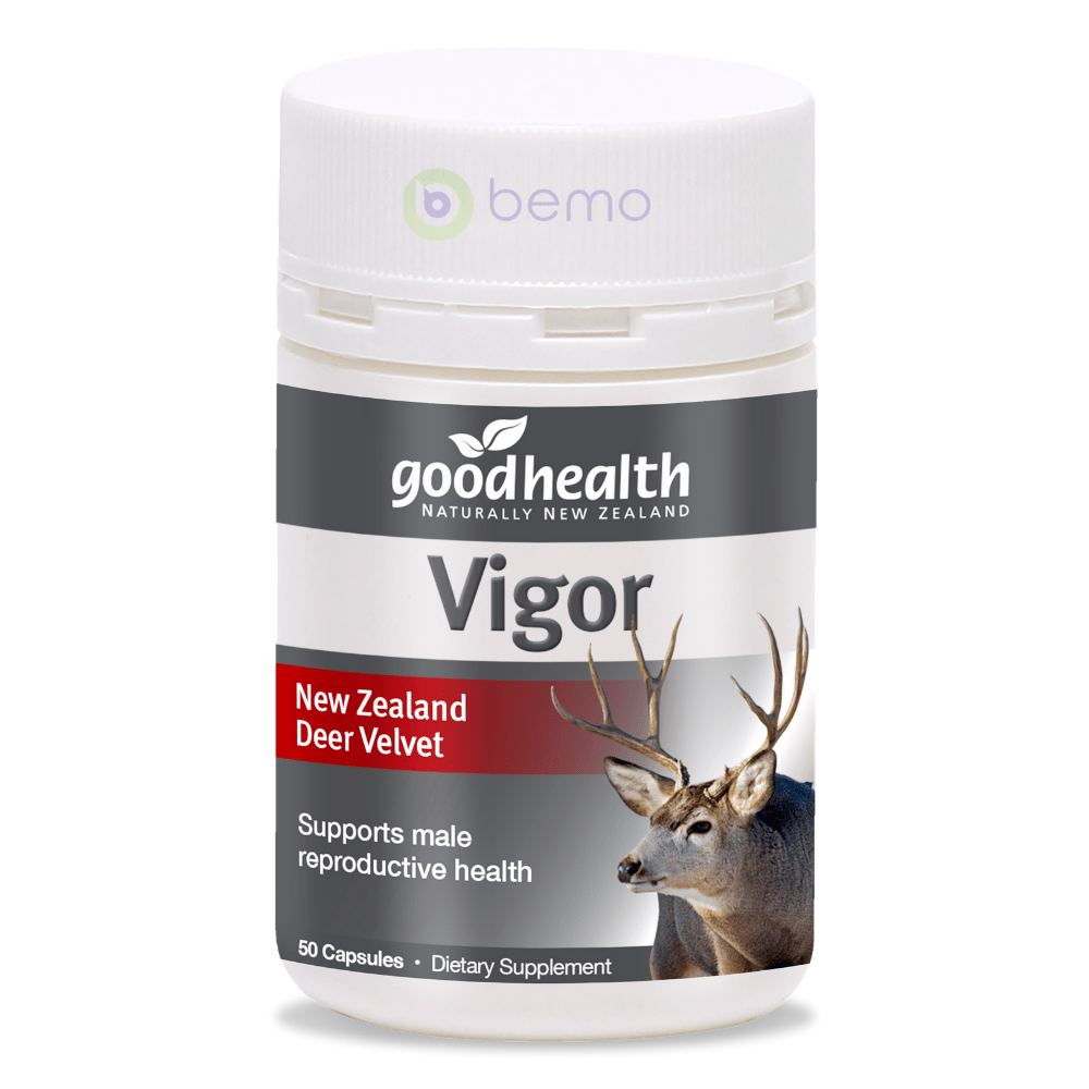 Good Health, Vigor, 50 caps (5531424620708)