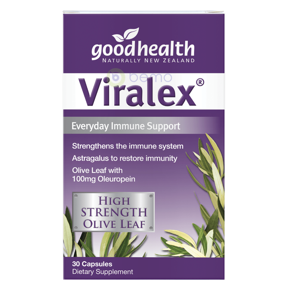 Good Health, Viralex, 30 caps (5531424719012)