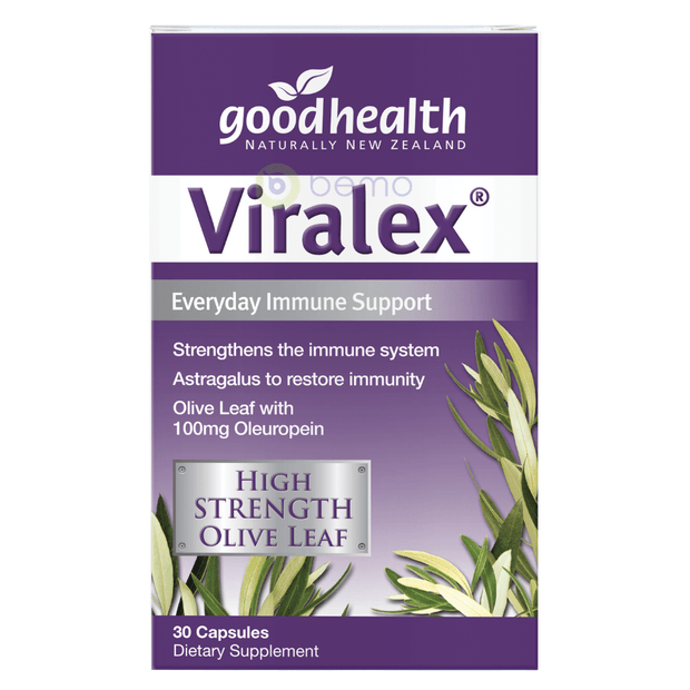 Good Health, Viralex, 30 caps (5531424719012)