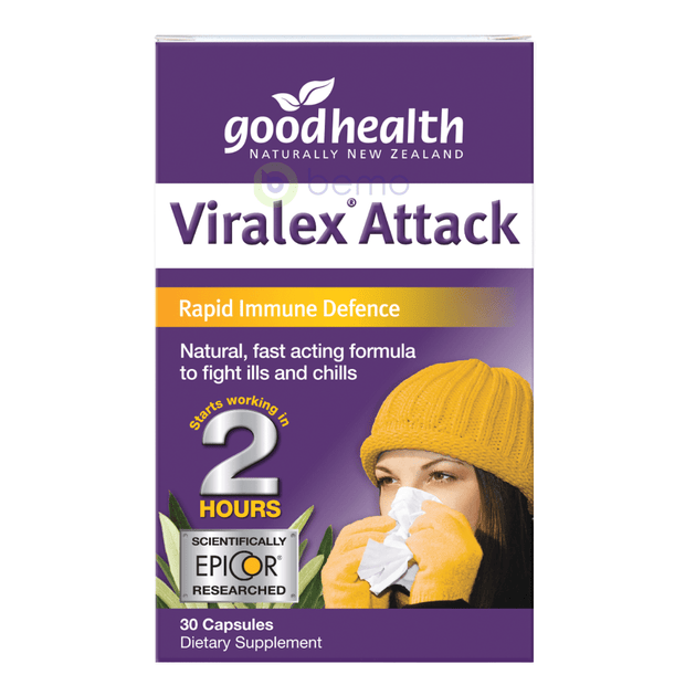 Good Health, Viralex Attack, 30 caps (5531424817316)