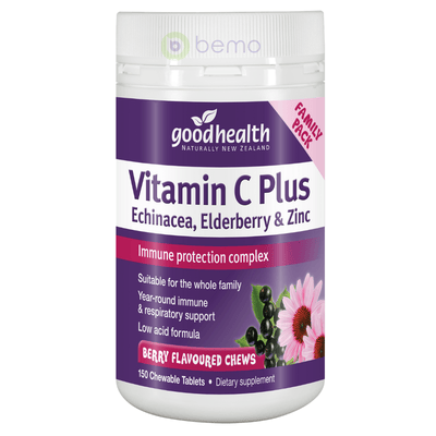 Good Health, Vitamin C Plus, 150 tabs (5531425112228)
