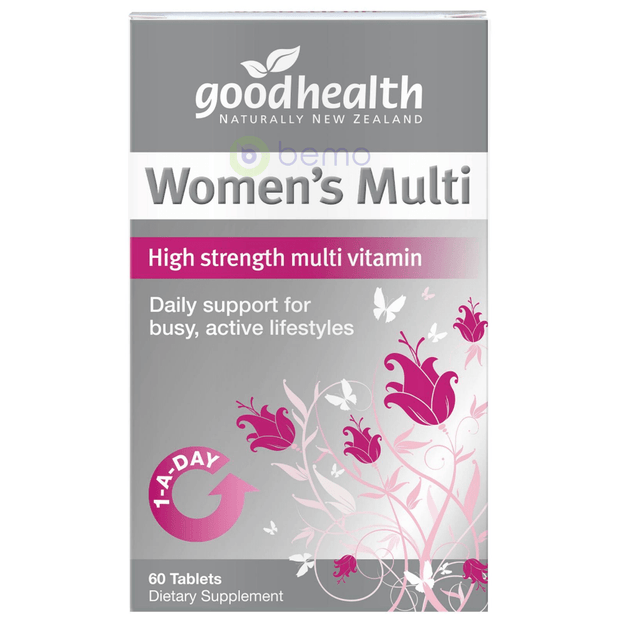 Good Health, Women's Multi, 60 tabs (5531425177764)