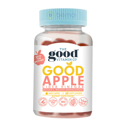Good Vitamin Co, Apple Cider Vinegar Gummies, 60 Gummies (5948086845604)