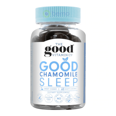 Good Vitamin Co, Chamomile Sleep, 60 Gummies (5948904833188)