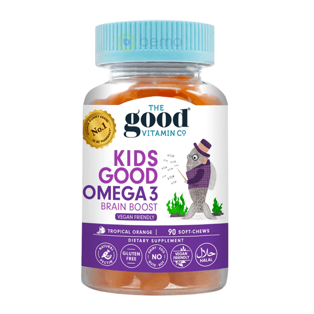 Good Vitamin Co, Kids Omega-3, 90 Gummies (6870158049444)