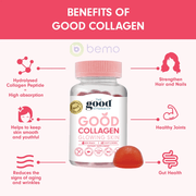 Good Vitamin Co, Collagen Glowing Skin, 60 Gummies (6870158213284)