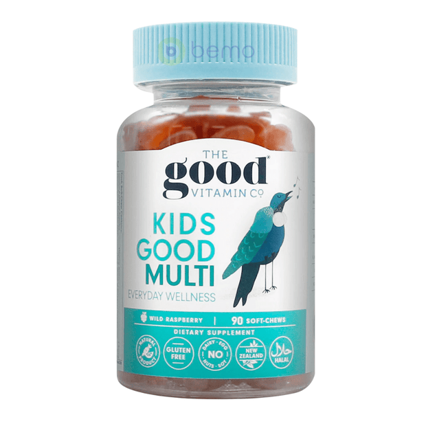 Good Vitamin Co, Kids Multi Everyday Wellness, 90 Gummies (5949308076196)