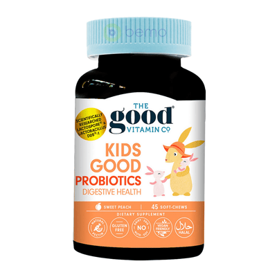 Good Vitamin Co, Kids Probiotics Digestive Health, 45 Gummies (5949560094884)