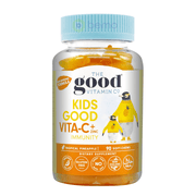 Good Vitamin Co, Kids Vitamin C + Zinc Immunity, 90 Gummies (5949330292900)