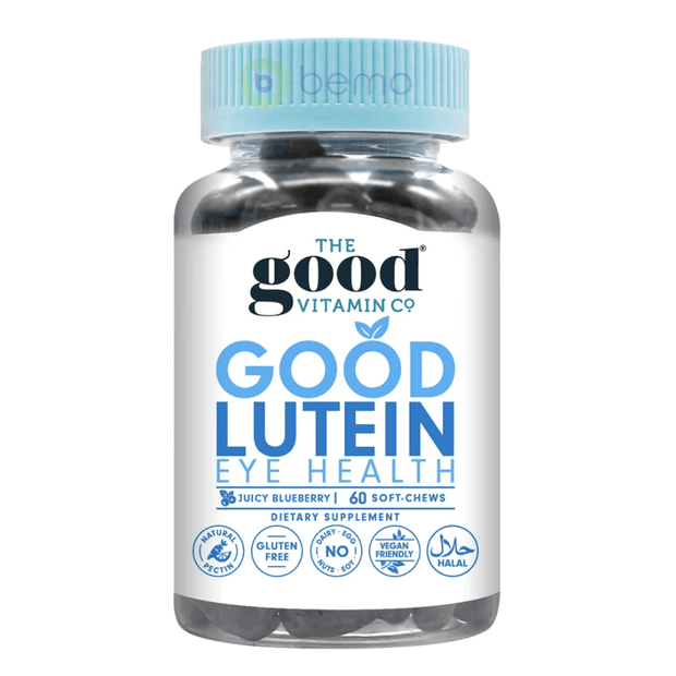 Good Vitamin Co, Lutein Eye Health, 60 Gummies (6870158147748)