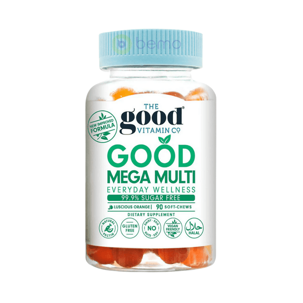 Good Vitamin Co, Mega Multi Everyday Wellness, 90 Gummies (5948822028452)