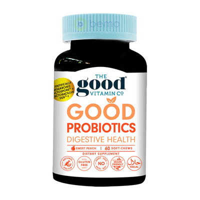Good Vitamin Co, Probiotics Digestive Health, 60 Gummies (5948847227044)