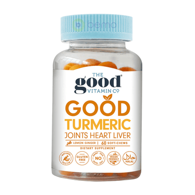 Good Vitamin Co, Turmeric Joints Heart, 60 Gummies (5948893593764)