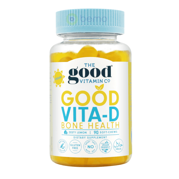 Good Vitamin Co, Vita-D Bone Health, 90 Gummies (5948896379044)