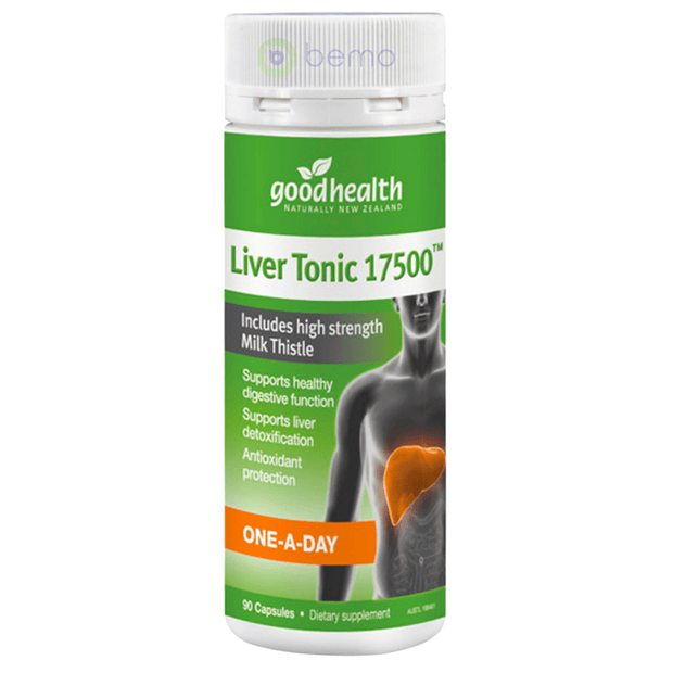 Good Health, Liver Tonic 17500, 90 caps (5518380794020)