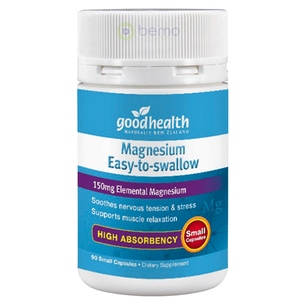 Good Health, Magnesium Easy to Swallow, 90s (7866460569852)