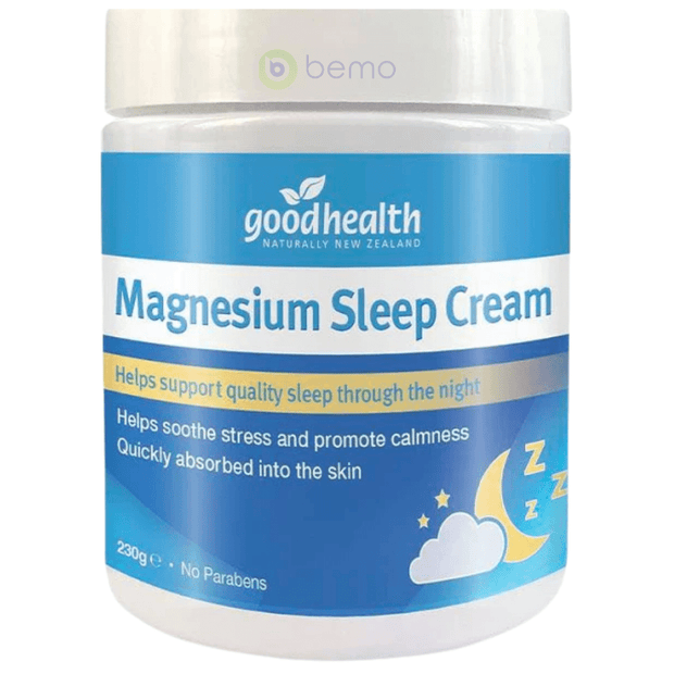 Good Health, Magnesium Sleep Cream, 230g (7866460635388)