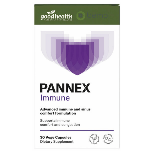 Good Health, Pannex, Immune, 30 Vege Capsules (7866460733692)