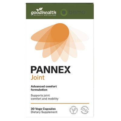 Good Health, Pannex, Joint, 30 Vege Capsules (7866460700924)