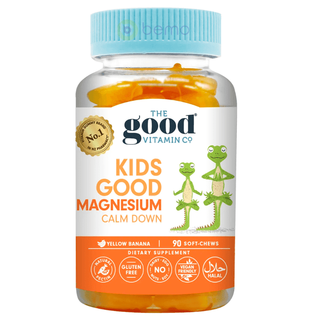 Good Vitamin Co, Kids Magnesium Calm Down, 90 Gummies (8006639747324)
