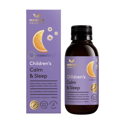 Harker Herbals, Children's Calm & Sleep Syrup, 150ml (6706170167460)