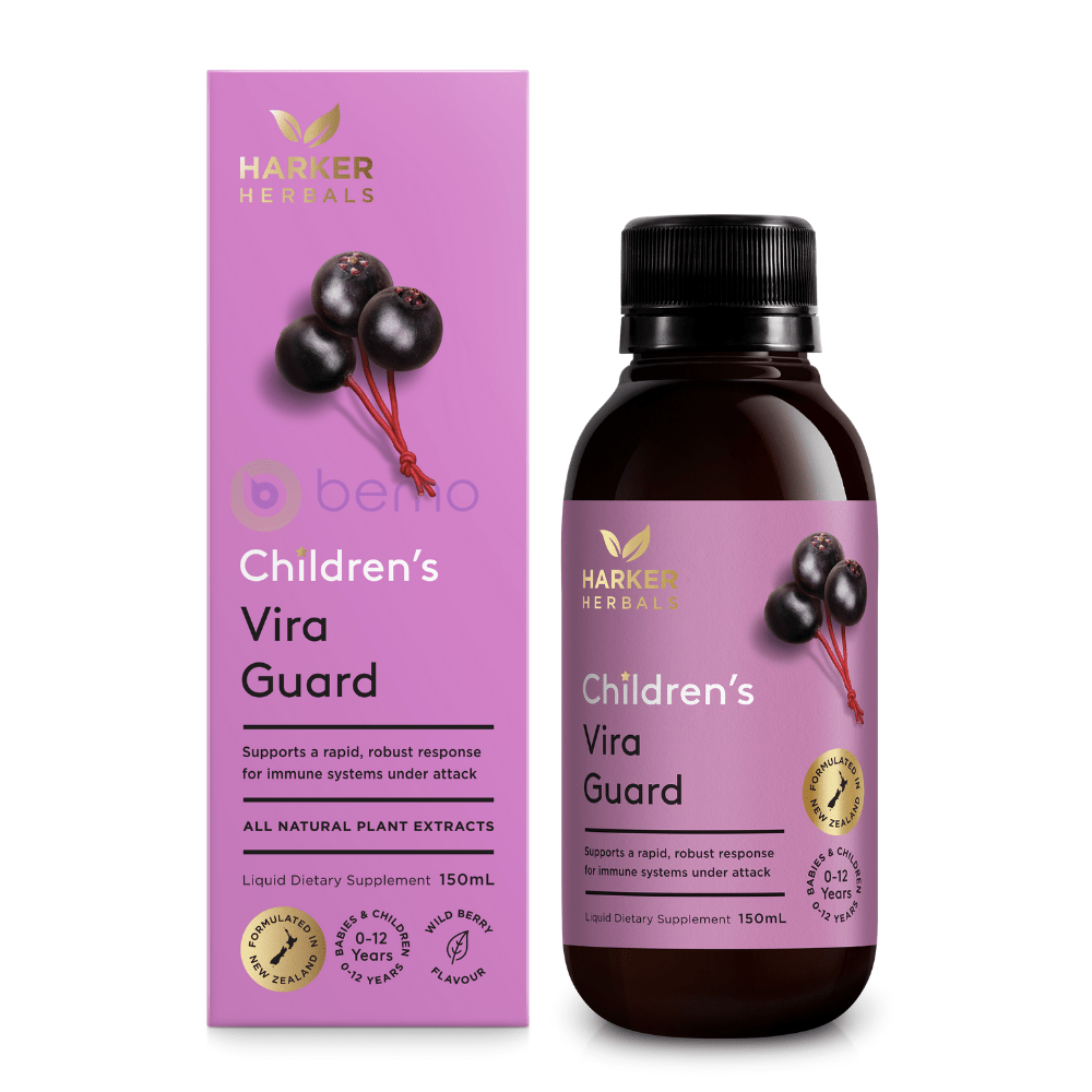 Harker Herbals, Childrens Vira Guard Tonic, 150ml (6706170396836)