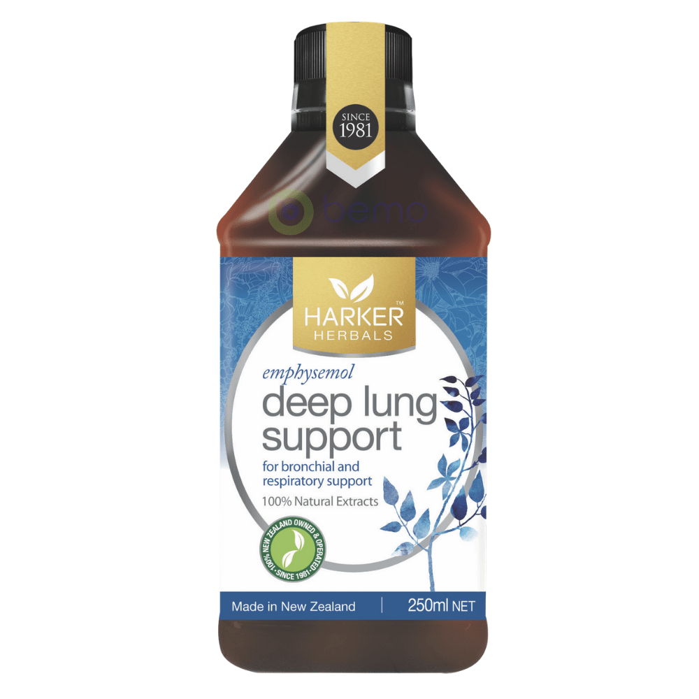 Harker Herbals, Deep Lung Support Tonic, 250ml (6706148638884)
