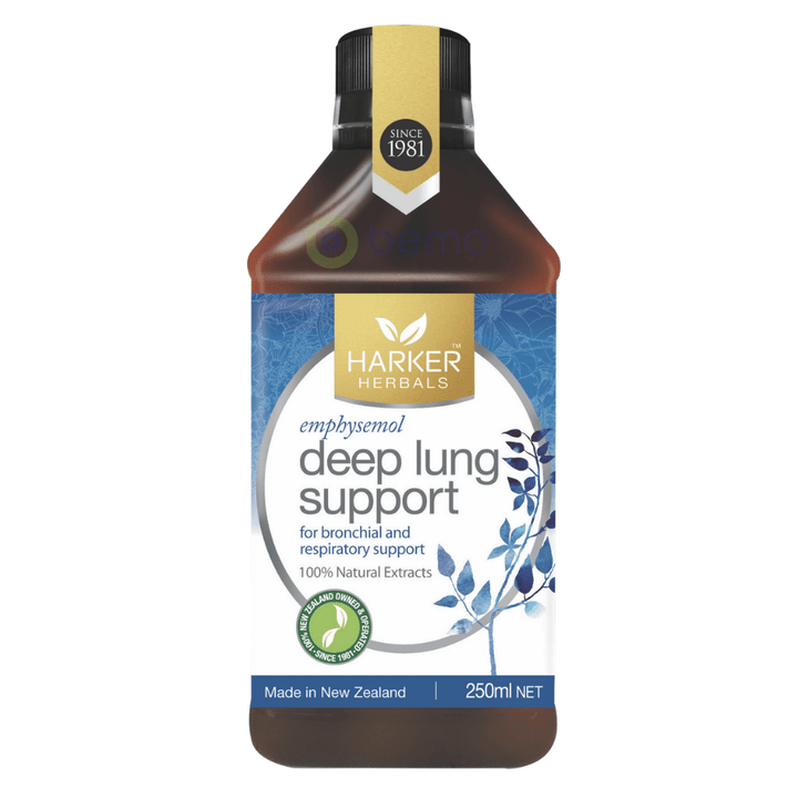 Harker Herbals, Deep Lung Support Tonic, 250ml (6706148638884)