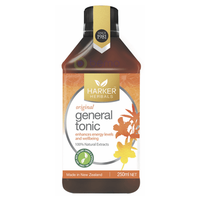 Harker Herbals, General Tonic, 250ml (6706170560676)