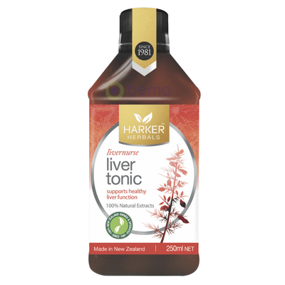 Harker Herbals, Liver Tonic, 250ml (6706169938084)