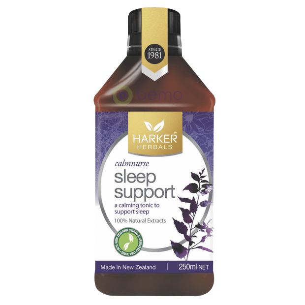 Harker Herbals, Sleep Support Tonic, 250ml (6706169970852)