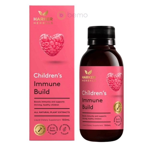 Harker Herbals, Children Immune Build, 150ml (7866460831996)