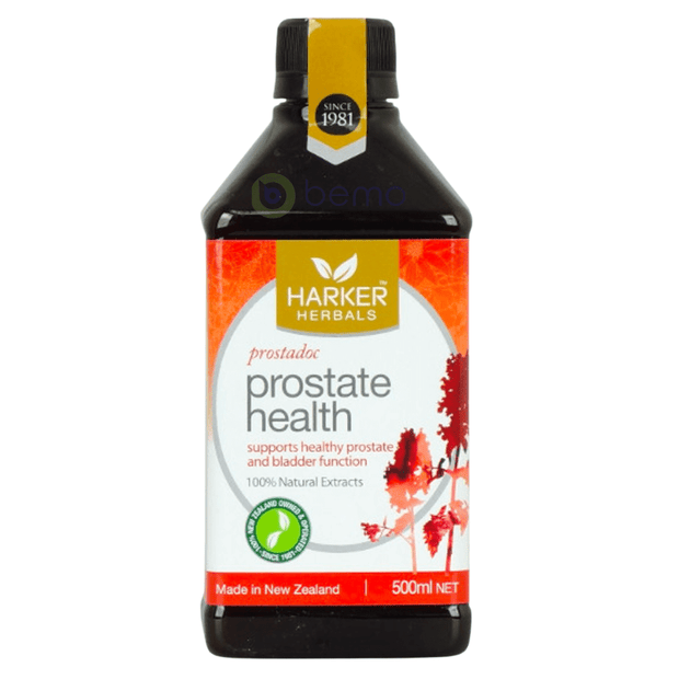 Harker Herbals, Prostate Health, 500ml (8006639845628)