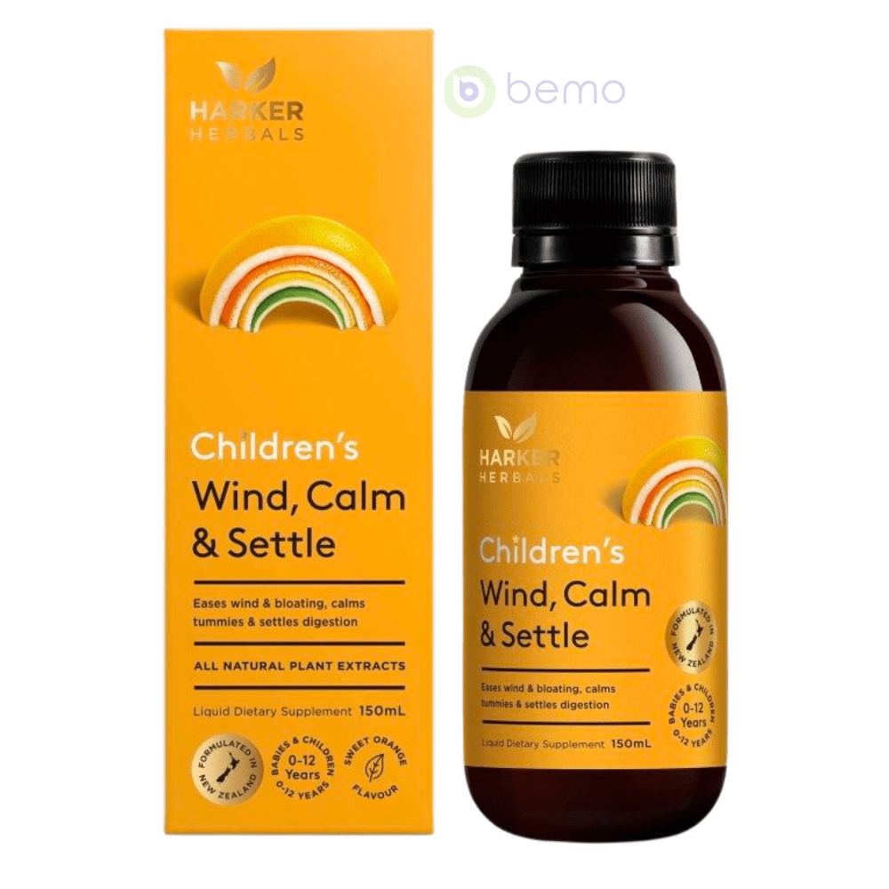 Harker Herbals, Wind, Calm & Settle, 150ml (7866460963068)