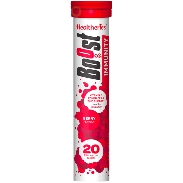 Healtheries, Boost Immunity Berry, 20 Tabletes (7760433774844)