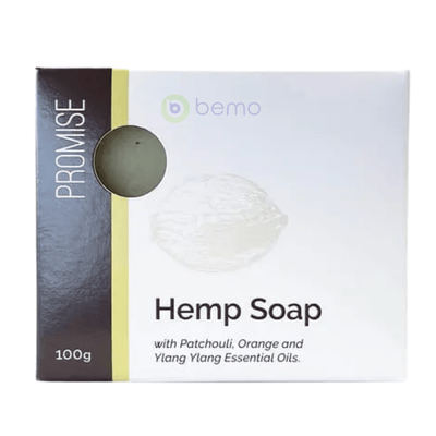 Hemp Farm, Promise Hemp Soap with Patchouli, Orange and Ylang Ylang, 100g (5951698895012)