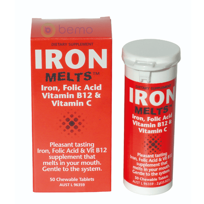 Iron Melts, Iron Melts, 50 (6816636371108)