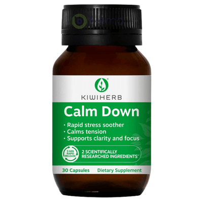 Kiwiherb, Calm Down, 30 Caps (7996652257532)