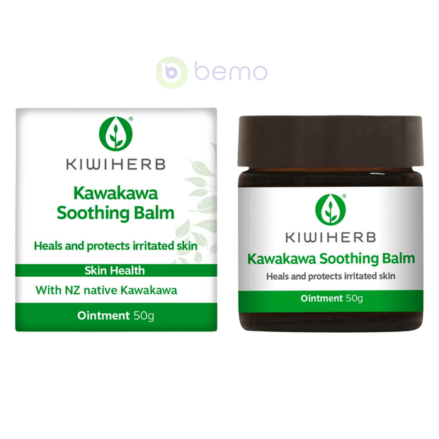 Kiwiherb, Kawakawa Soothing Balm, 50g (7996652224764)