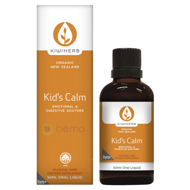 Kiwiherb, Kids Calm, 100ml (6543782871204)