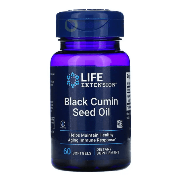 Life Extension, Black Cumin Seed Oil, 60 Softgels (7591147798780)