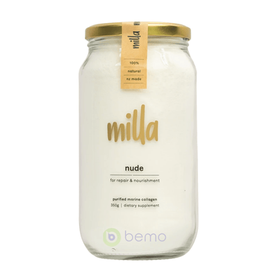 Milla Collagen, Nude Marine Collagen, 175g (6566879723684)