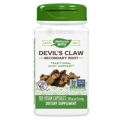 Devils' Claw Joint Support 100s (6053704695972)