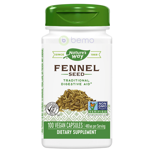 Fennel Digestion Support 100s (6053704794276)