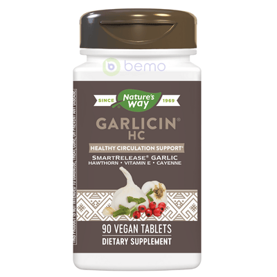 Garlicin HC Healthy Circulation 90s (6053703155876)