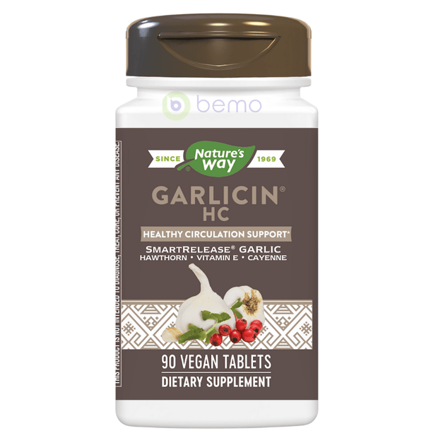Garlicin HC Healthy Circulation 90s (6053703155876)